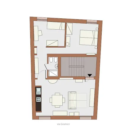 Apartmán Borgo Antico - Casa Del Caruggio *